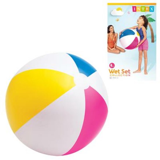 INTEX STRANDBAL 61CM GLOSSY PANEL - 1233 1 - 535218