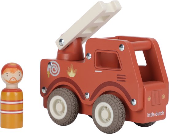 LITTLE DUTCH BRANDWEERAUTO+BRANDWEERMAN - 13 10 20 27 - 0010538945