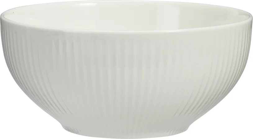 RIBBEL EDGE PORSELEIN SCHAAL 15 CM - 13 10 20 30 35 - 536341