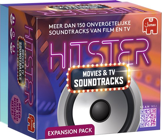 HITSTER UITBREIDING MOVIES EN SOUNDTRACK - 13 10 20 30 37 - 536346