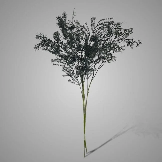 KUNSTBLOEM SORT LEAFS VITAGE GREEN MIXED - 13 10 20 30 39 - 0010539184