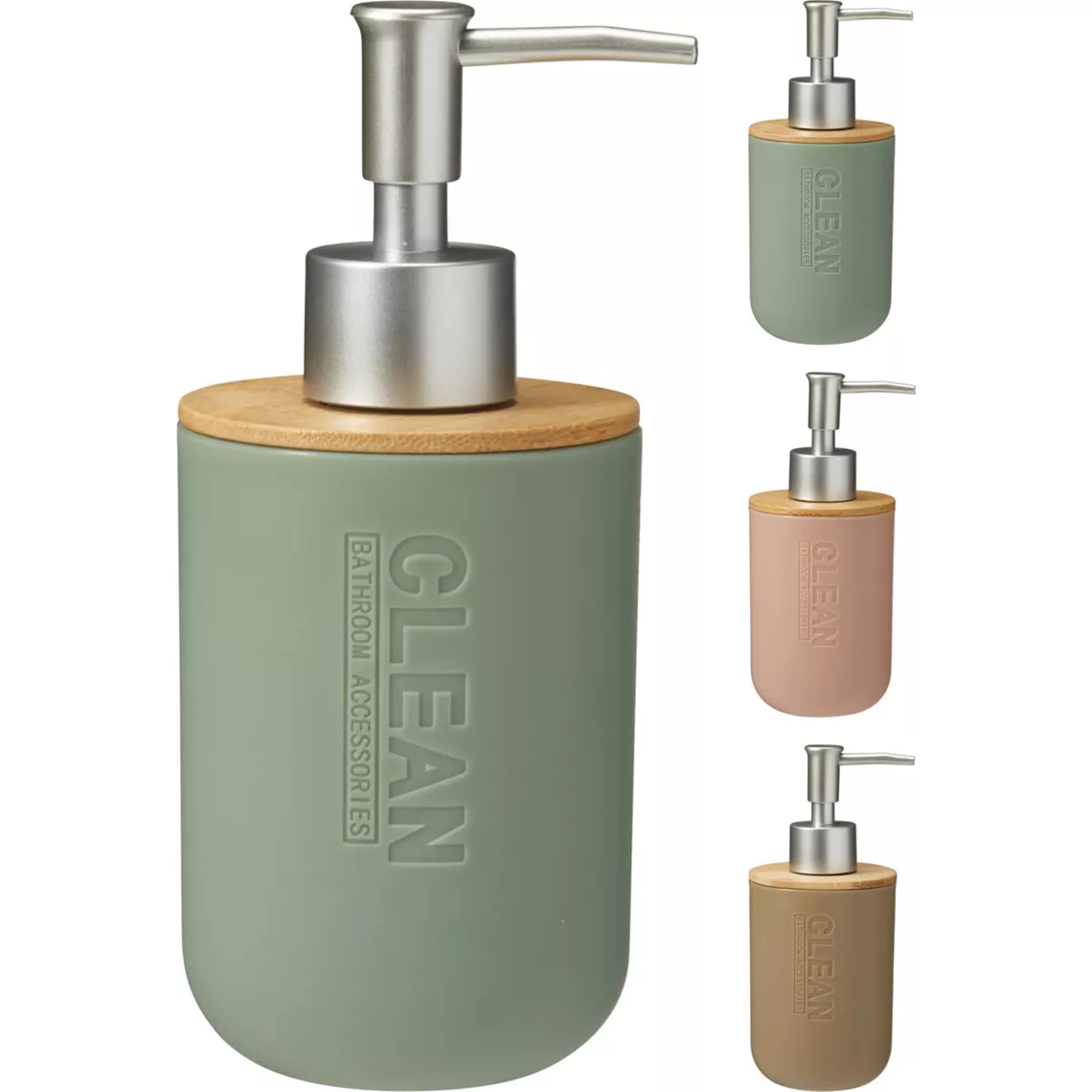 ZEEPDISPENCER 300ML PASTEL 3 ASS KLEUR - 13 10 20 30 - 326453