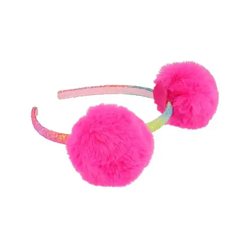 HAARBAND MET POMPOENEN - 14 10 20 30 38 - 0010539275