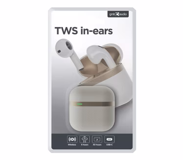 DRAADLOZE OORDOPJES BLUETOOTH ASSORTI - 14 10 20 30 40 42 - 504891