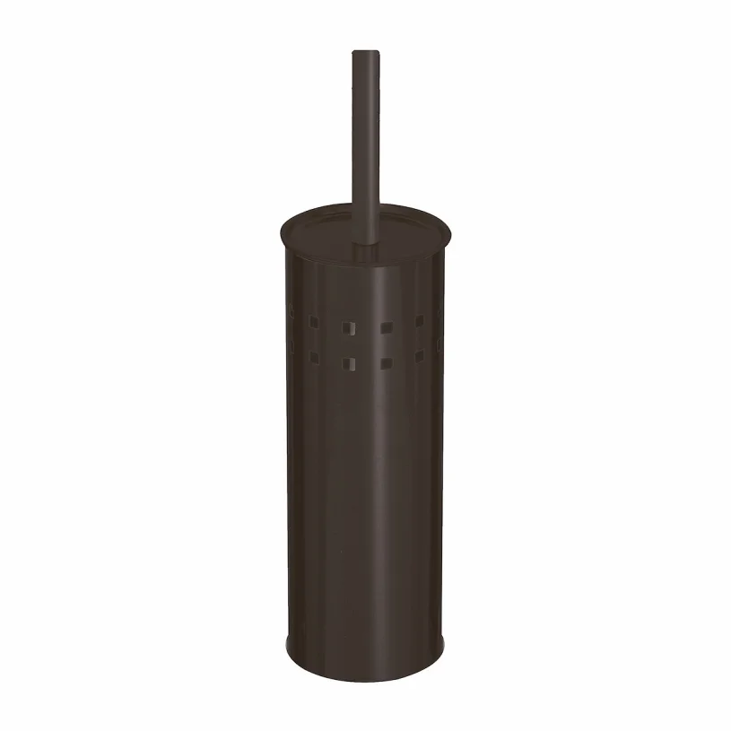 DH TOILETBORSTEL IN HOUDER RVS-ZWART - 14 10 20 30 40 50 58 - 415342