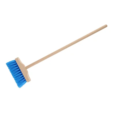 ZACHTE KINDERBEZEM HOUT - 14 10 20 30 40 50 59 - 110408