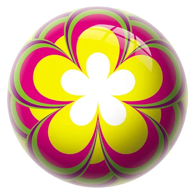 DECOR VOETBAL BLOEM 22 CM - 14 10 20 30 40 50 60 62 - 345601