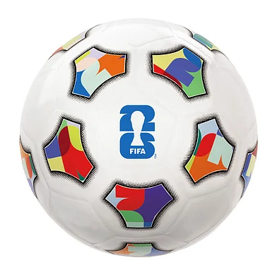 FIFA WORLD CUP 2026 VOETBAL MAAT 5 PVC - 14 10 20 30 40 50 60 70 71 - 522402