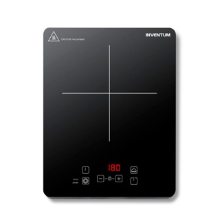 INVENTUM INDUCTIEKOOKPLAAT KI120T 2000W - 14 10 20 30 40 50 60 70 77 - 219775
