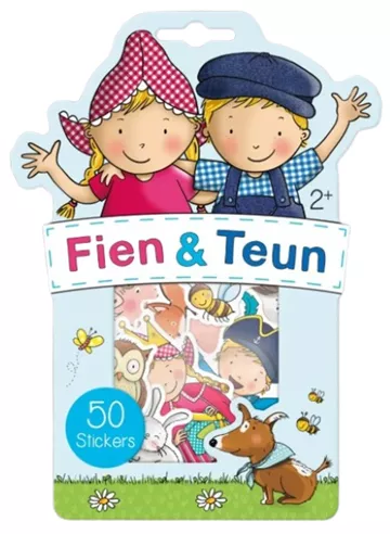 FIEN & TEUN STICKERS - 14 10 20 30 40 50 60 70 79 - 524848