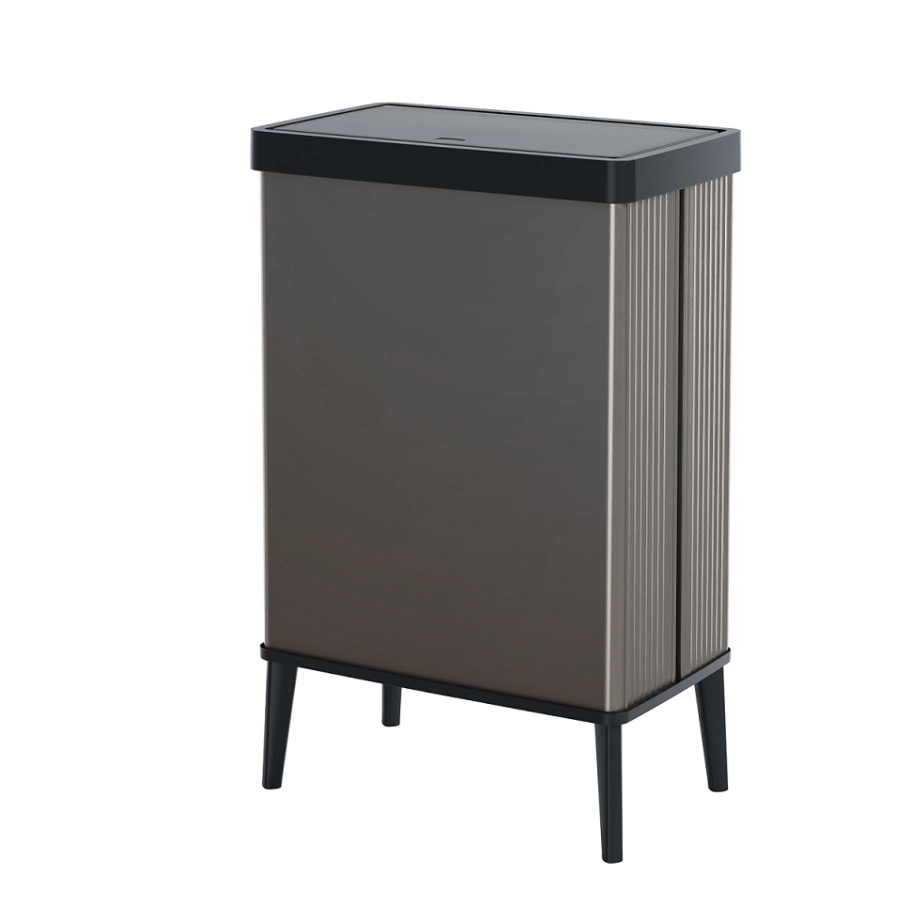 CURVER PRULLENBAK VERTO HIGH 54L GRIJS - 141 0527 - 485185