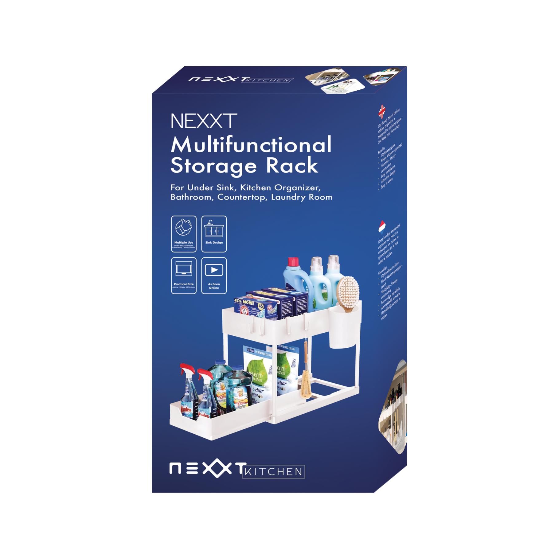NEXXT OPBERGREK WIT MULTIFUNTIONEEL - 141 1162 - 013496