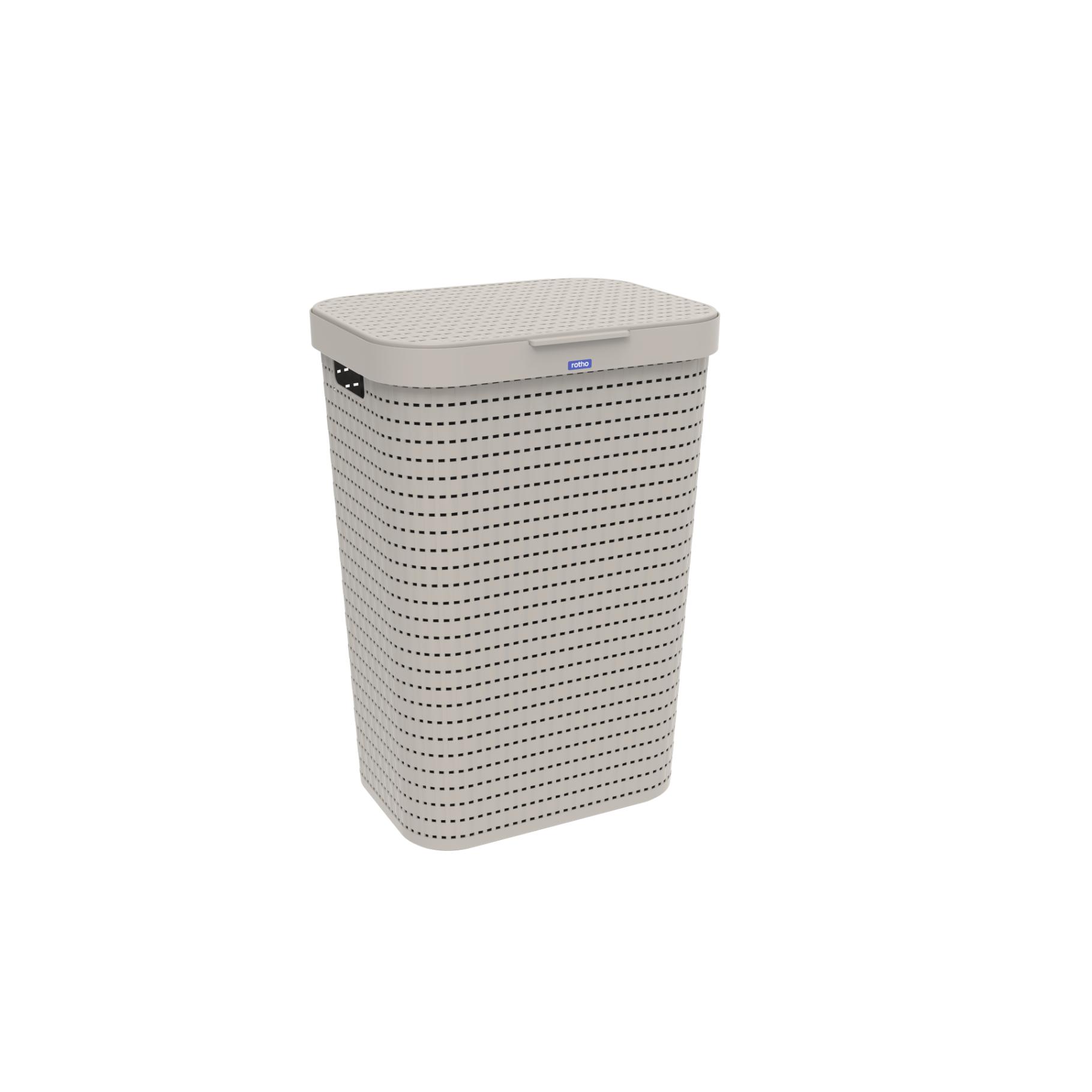 ROTHO WASBOX  55 lit CAPACCINO COUNTRY - 141 1308 - 490771