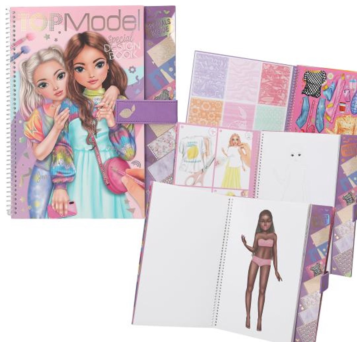 TOPMODEL SPECIAL DESIGN KLEURBOEK - 15 10 19 - 537585