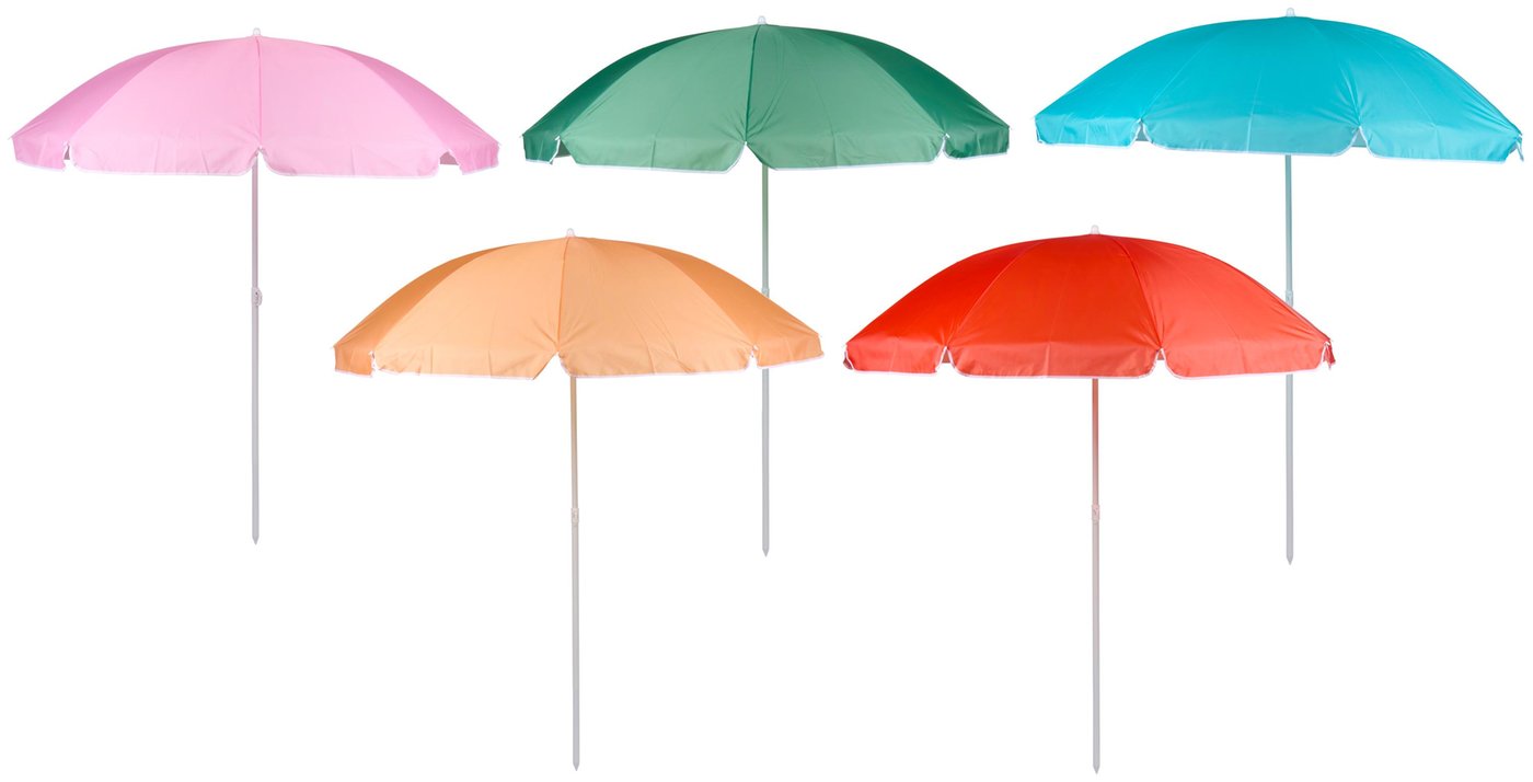 PARASOL DIV KLEUREN &Oslash; 200CM - 15 10 20 25 - 522301