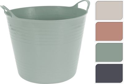 WASMAND 40 LITER FLEXIBEL ASS KLEUR - 15 10 20 30 40 46 - 514416