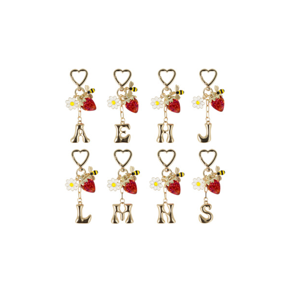TASSENHANGER GOUDEN LETTER - 15 10 20 30 40 49 - 0010555544