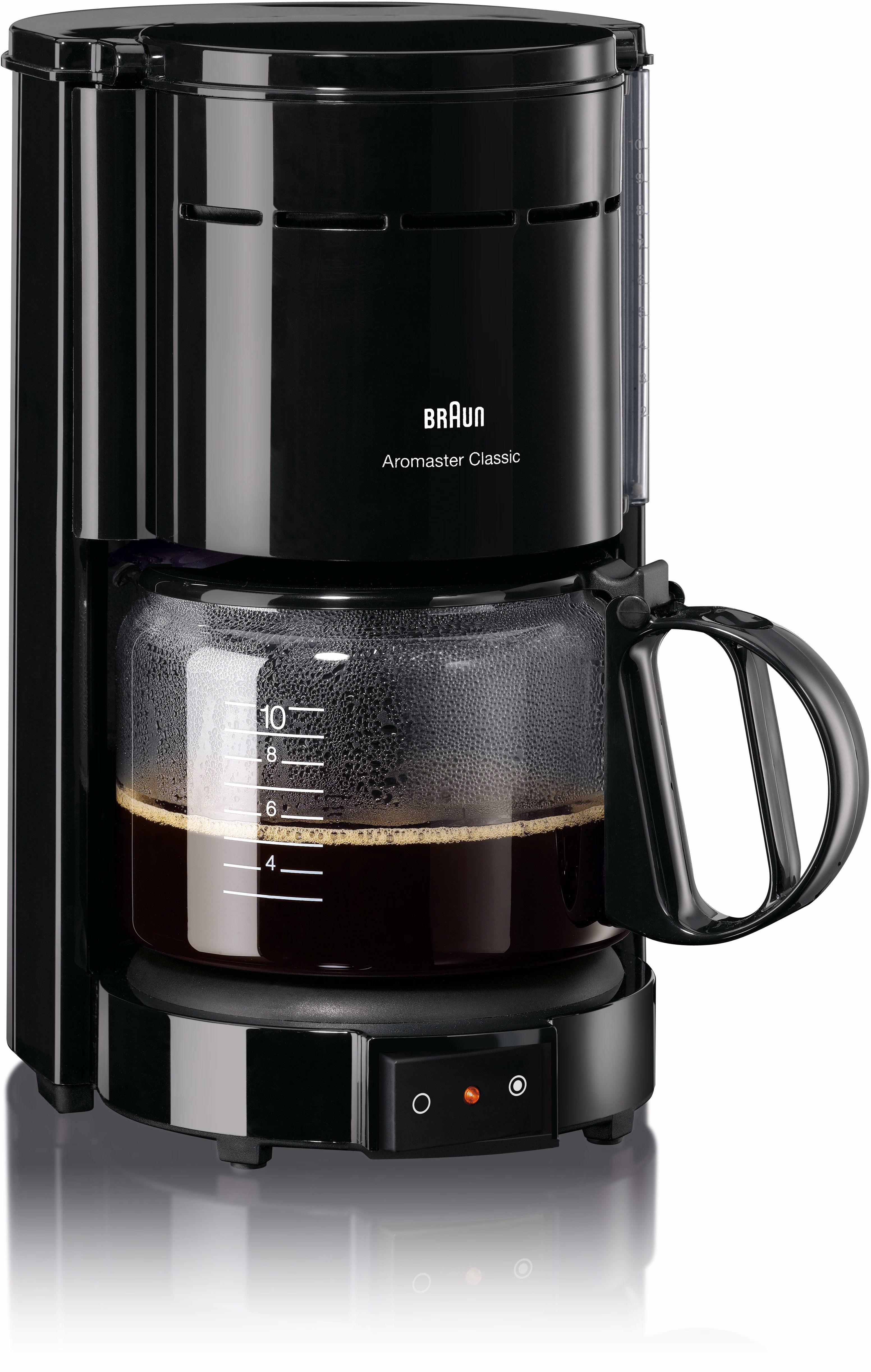 BRAUN KOFFIEZET APP ZWART KF47/1 1000W - 15 10 20 30 40 50 - 294267