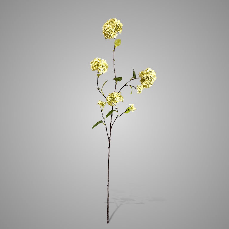 KUNSTBLOEM VIBURNUM OPULUS LIGHT GREEN - 15 10 - 0010539198