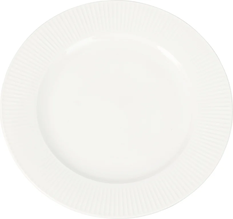 RIBBLE EDGE PORSELIJN ONTBIJTBORD 20 CM - 15 9 - 536344