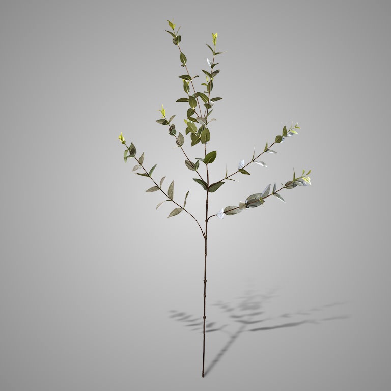 KUNSTBLOEM LIGUSTRUM GREEN/GREY 100CM - 16 10 11 - 0010539211