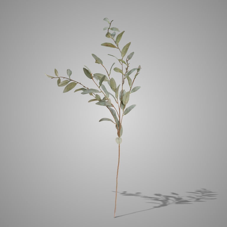 KUNSTBLOEM SALIX GREY GREEN 102CM - 16 10 12 - 0010539212