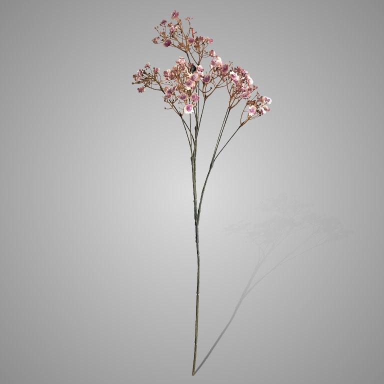 KUNSTBLOEM GYPSOPHILA ANT. PINK 70CM - 16 7 - 0010539208