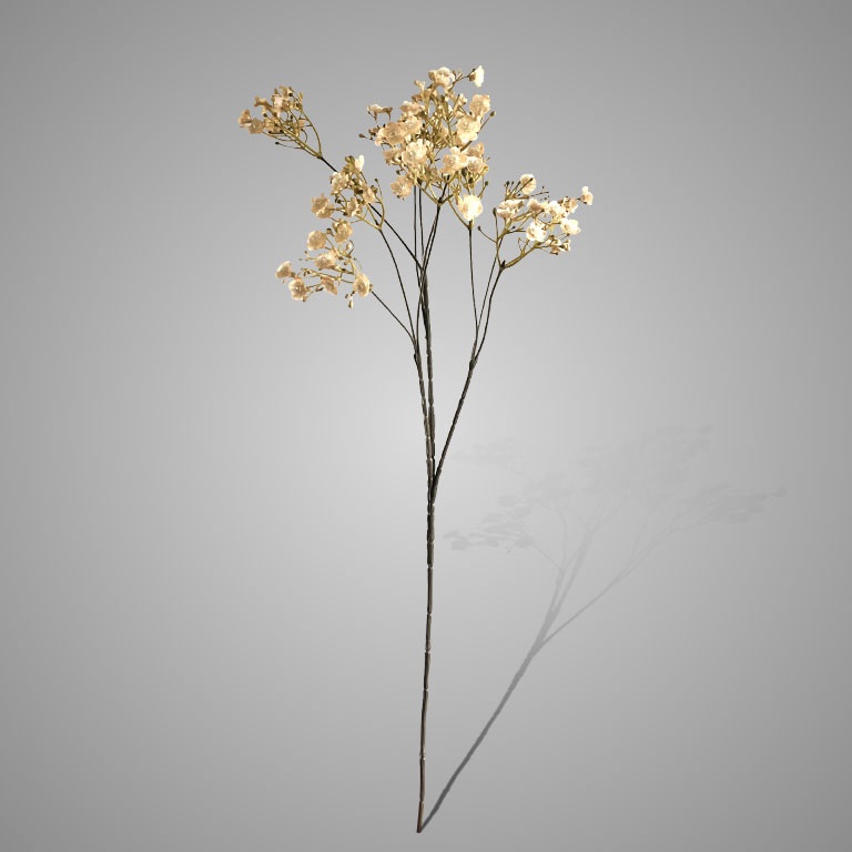 KUNSTBLOEM GYPSOPHILA OFF WHITE 70CM - 16 8 - 0010539207