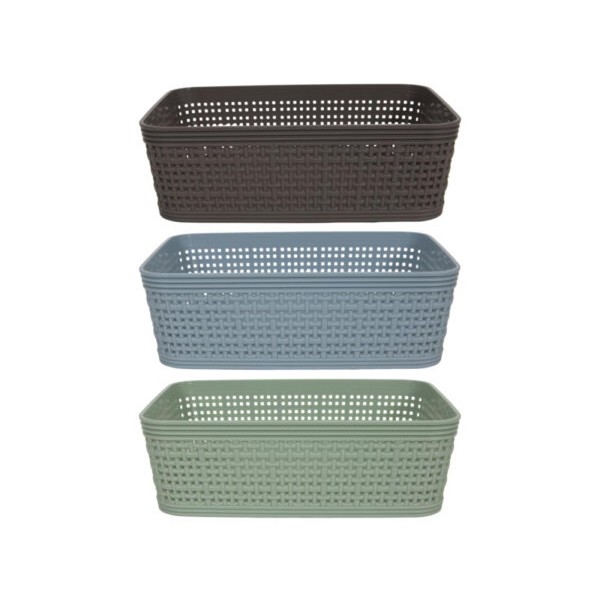 OPBERGMAND KNIT WOVEN 35X29X13 CM DIV - 1600026 l 24533145 - 534263