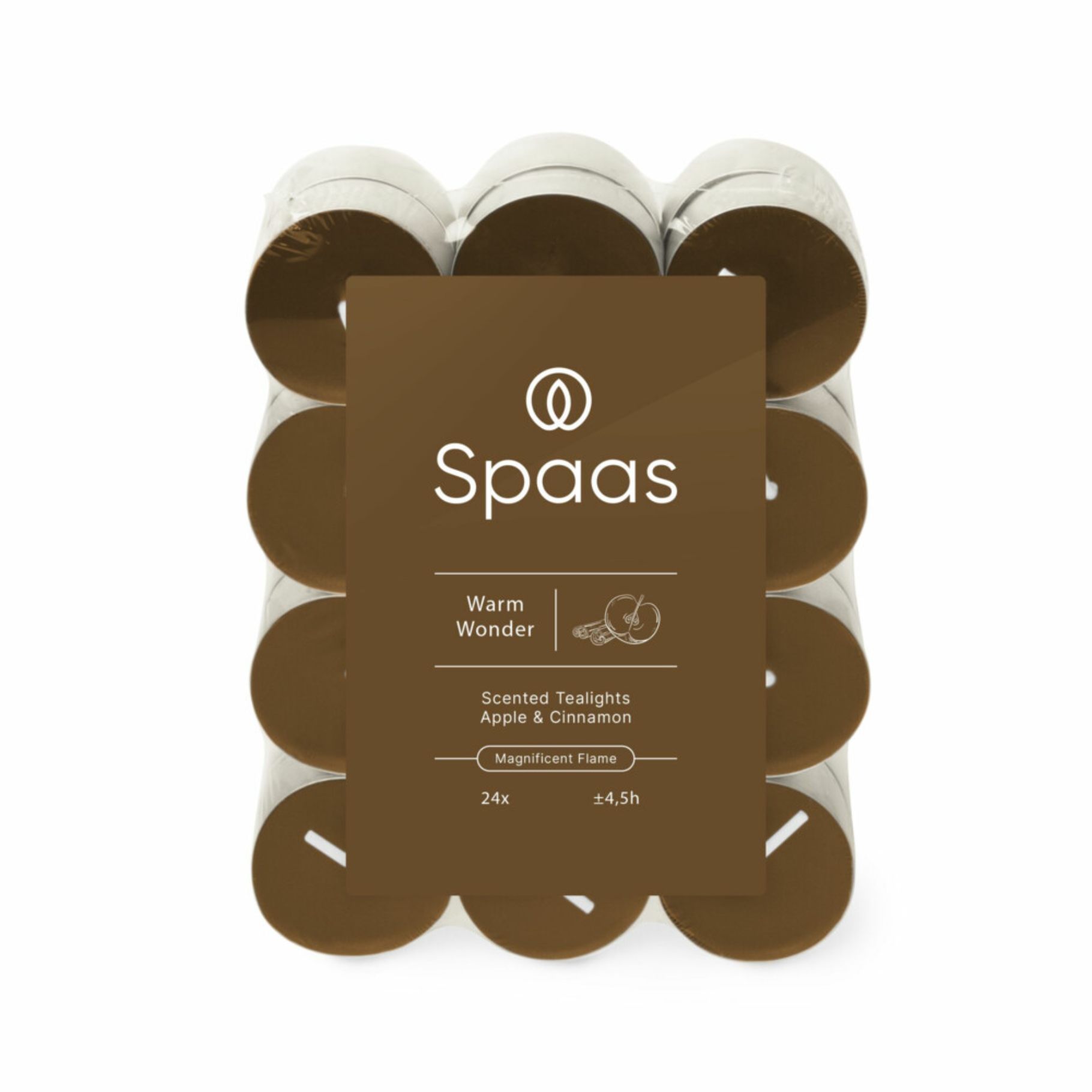 SPAAS GEURTHEELICHT 24st 4,5u WARM WONDE - 163 1962 - 536358
