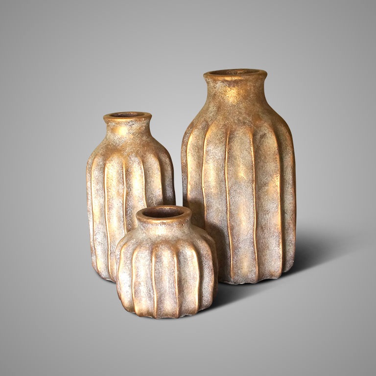VAAS  BRYNXZ RELIEF GOUD BEIGE MAAT L - 18 10 13 - 0010539228