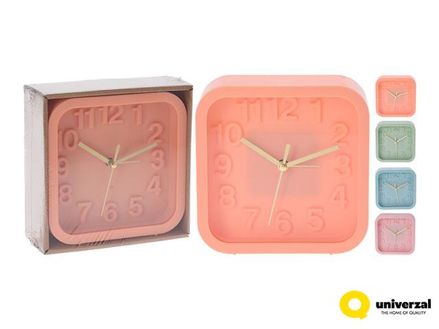 WEKKER VIERKANT DIVERSE KLEUREN - 18 5 - 537185