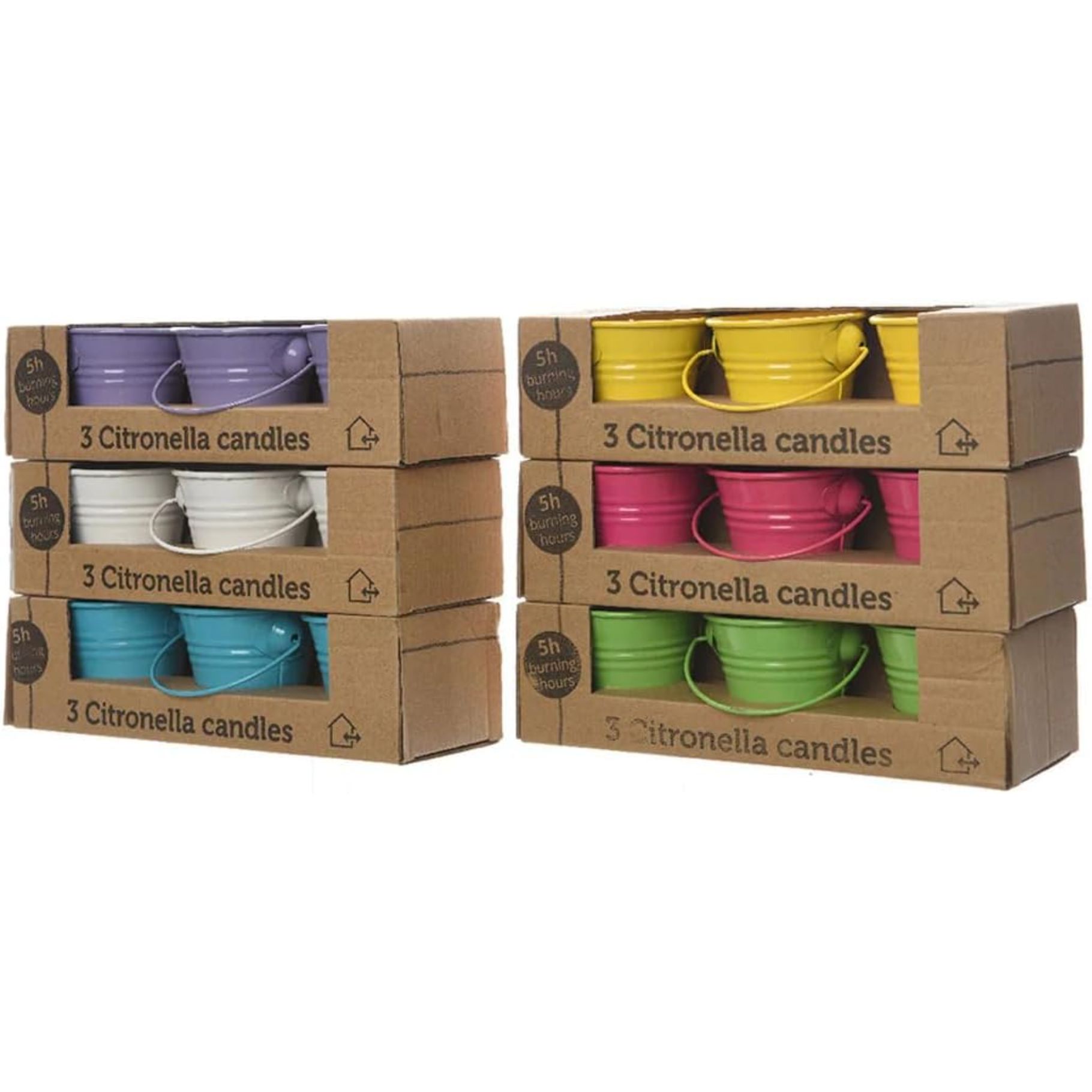 CITRONELLA IN EMMERTJE 3 ST IN DOOS - 180 1684 - 412065