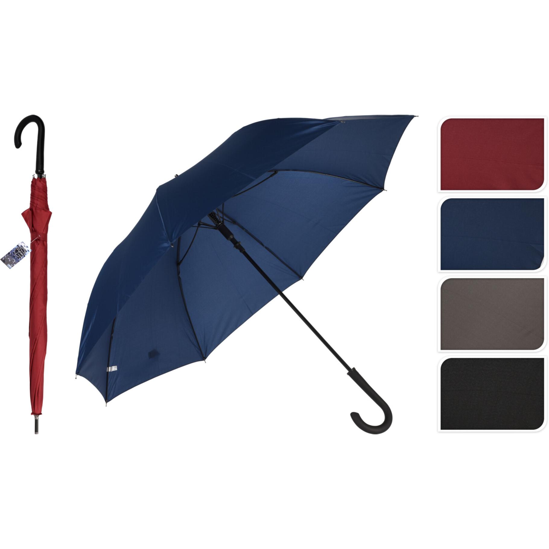 PARAPLU ATOMAAT 3 ASSORTI KLEUR - 181 6022 - 523073