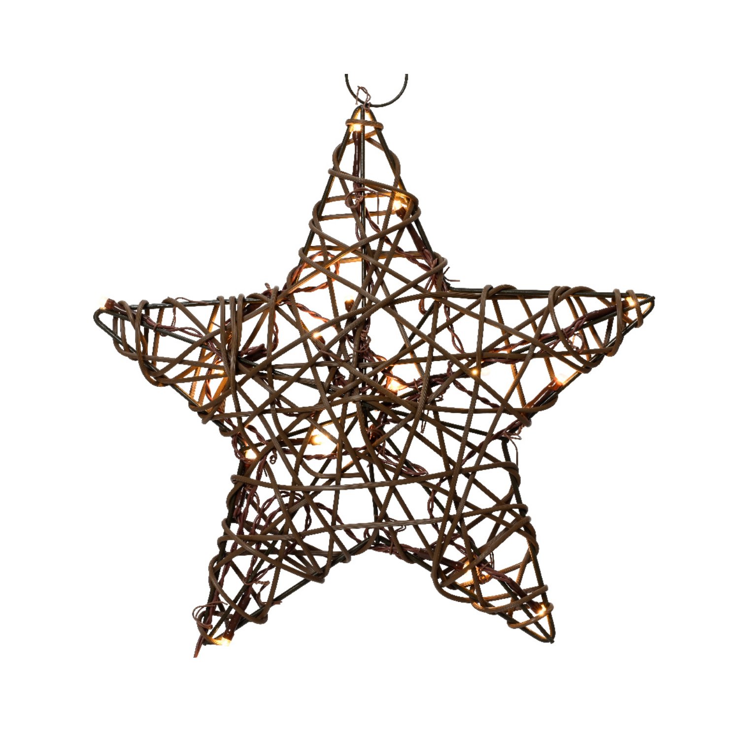 KERST LED STER 16 LED BINNEN+BUITEN - 191 6690 - 533386