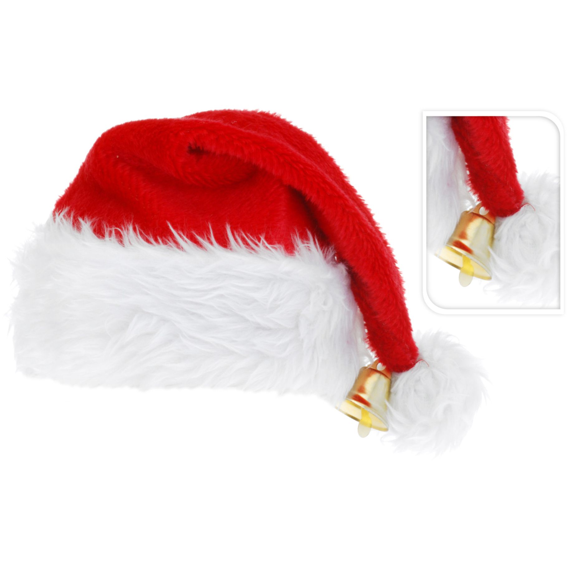 KERSTMUTS DE LUXE MET BEL - 193 7267 - 504082