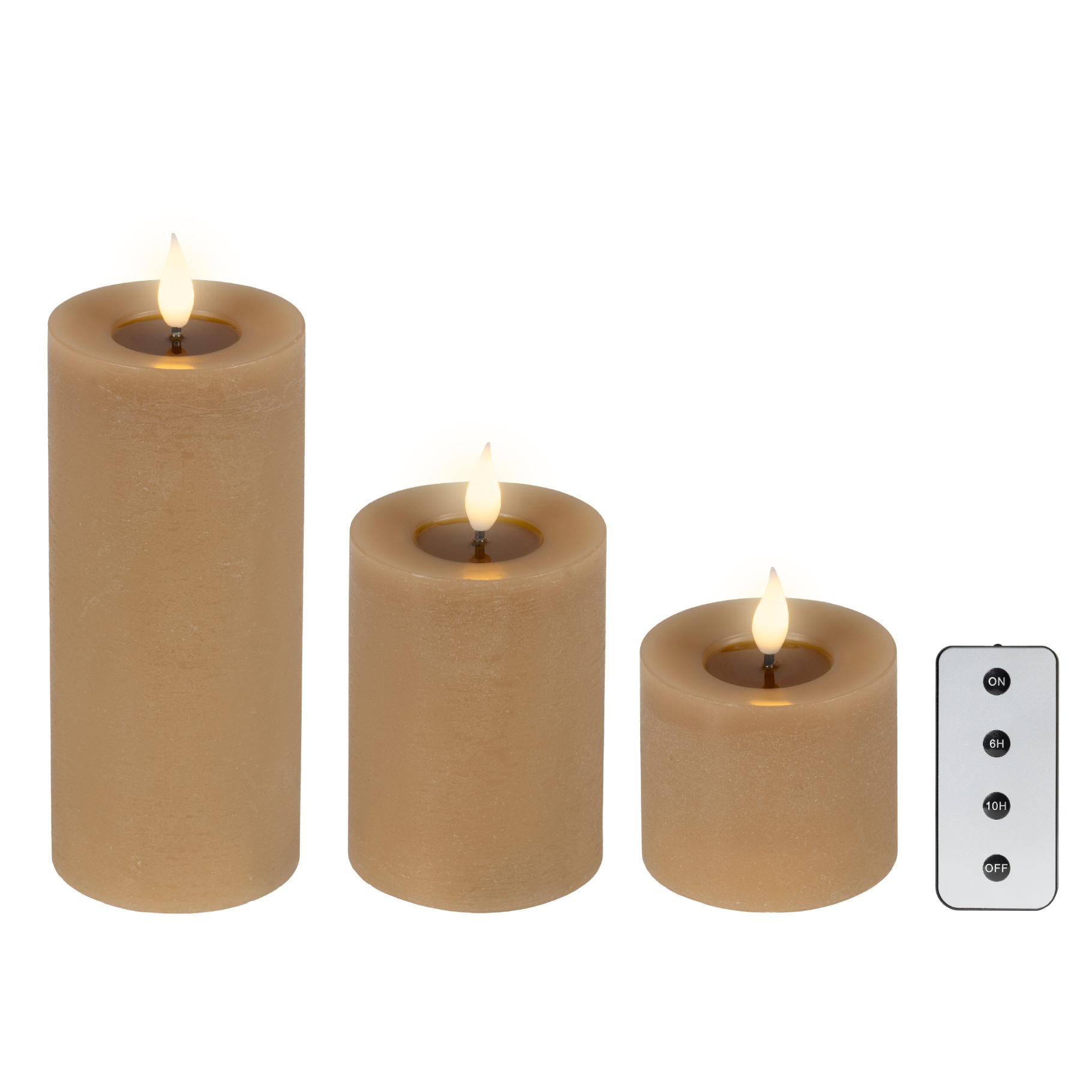 LED REAL KAARS WAX PIT ON TOP RISIN - 194 0557 - 283557