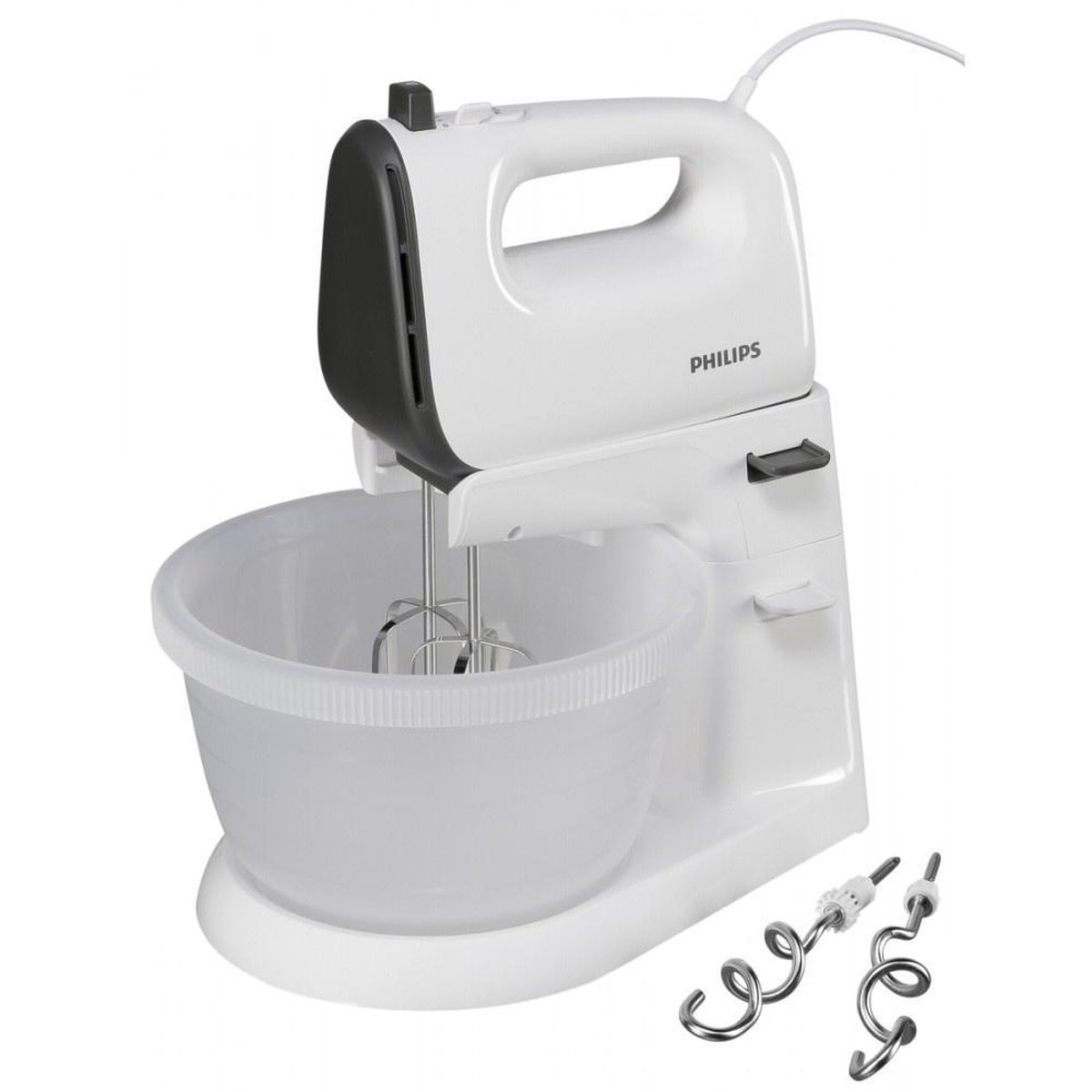 PHILIPS MIXER MET KOM  3 LITER HR3745 - 2 10 20 30 40 49 - 171380