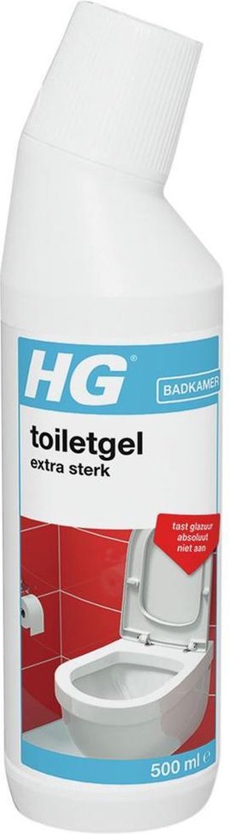 HG TOILETGEL EXTRA STERK - 2 10 20 30 40 50 60 70 79 - 279061