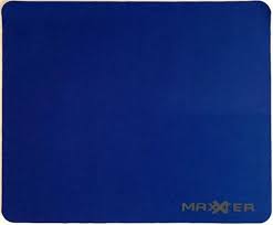MUISMAT ZWART & BLAUW 22 X 18 CM - 2 10 20 30 40 50 60 70 80 81 - 510046