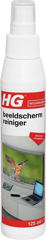 HG BEELDSCHERMREINIGER - 2 10 20 30 40 50 60 70 80 85 - 340766