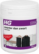 HG ZWARTER DAN ZWART &frac12; KG - 2 10 20 30 40 50 60 70 80 90 100 110 116 - 279058