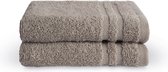 BYRKLUND GASTENDOEK TAUPE 2STUKS - 2 10 20 30 40 50 60 70 80 90 100 110 120 130 140 150 160 168 - 513735