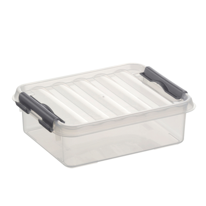 SUNWARE OPBERGBOX+DEKSEL 1L TRANSPARANT - 2 10 20 30 40 50 60 70 80 90 100 110 120 130 140 150 160 170 180 190 200 204 - 004171