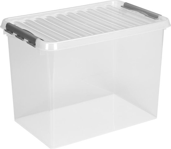 SUNWARE OPBERGBOX+DEKSEL 72L TRANSPARANT - 2 10 20 30 40 50 60 70 80 90 100 110 120 130 140 150 160 170 180 190 200 208 - 526220