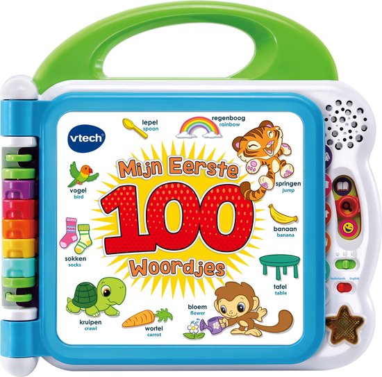 VTECH MIJN EERSTE 100 WOORDJES - 2 10 20 30 40 50 60 70 80 90 100 110 120 130 140 150 160 170 180 190 200 210 216 - 498932