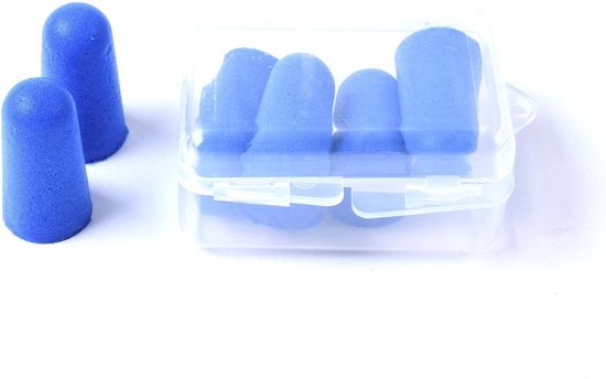 SUNDAZE OORDOPPEN 3 PAAR BLAUW - 2 10 20 30 40 50 60 70 80 90 100 110 120 130 140 150 160 170 180 190 200 210 220 230 240 250 253 - 504938