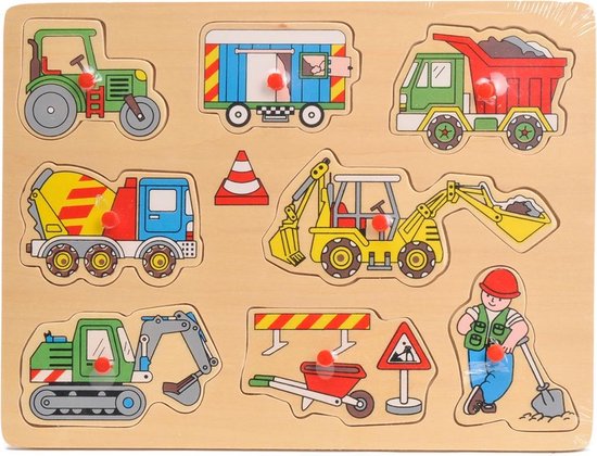 HOUTEN NOPJESPUZZEL WERKVOERTUIGEN - 2 10 20 30 40 50 60 70 80 90 100 110 120 130 140 150 160 170 180 190 200 210 220 230 240 250 260 270 280 284 - 489632