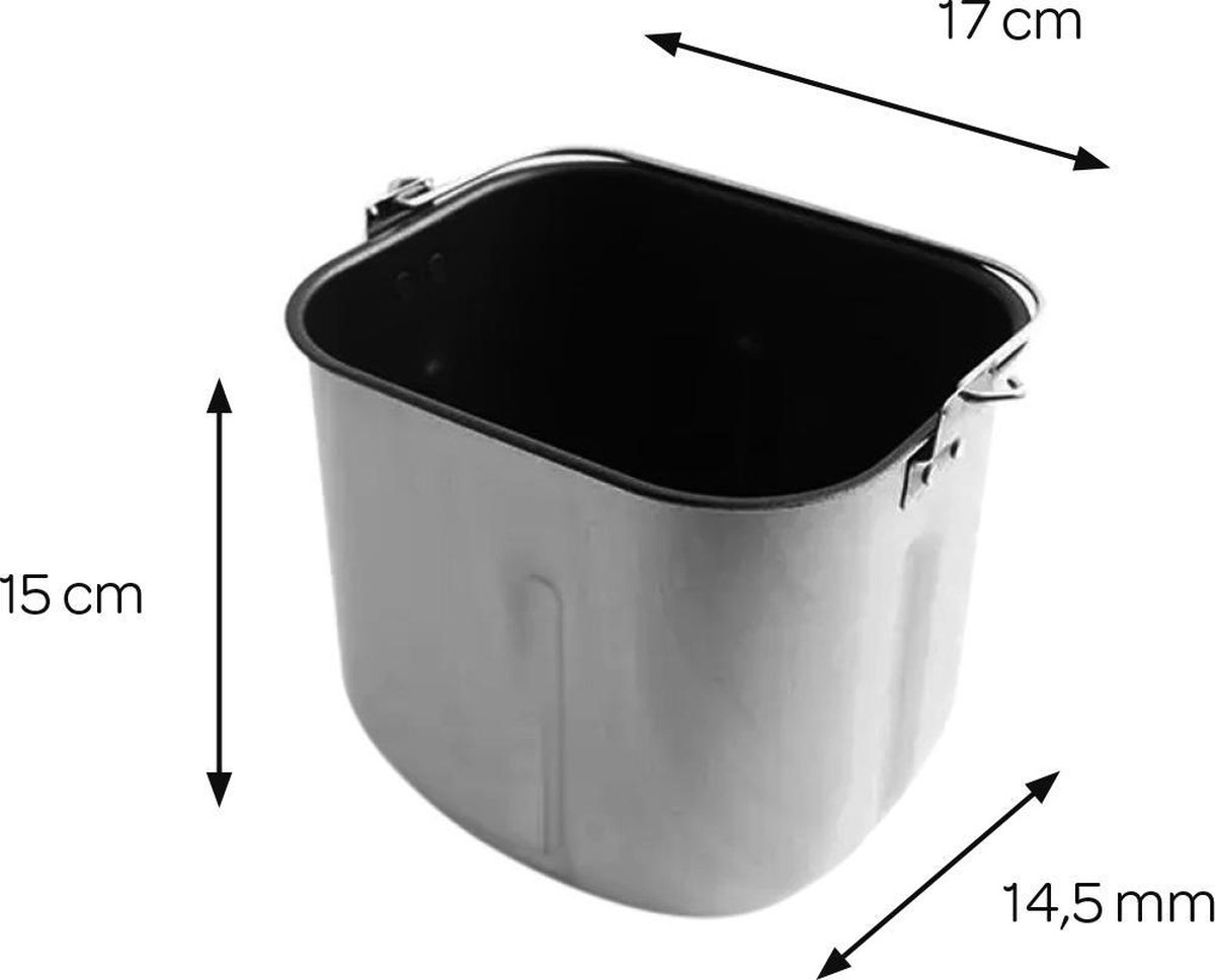 INVENTUM BROODBAKMACHIN BM55 ZWART - 2 10 20 30 40 50 60 70 80 90 100 110 120 130 140 150 160 170 180 190 200 210 220 230 240 250 260 270 280 290 300 310 320 330 340 350 360 370 371 - 498898