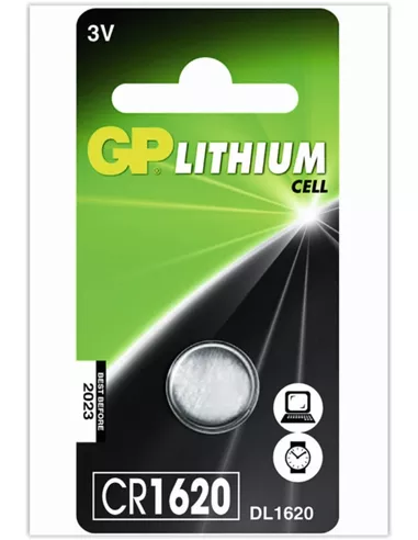 GP CELL BATTERIJ CR1620 LITHIUM - 2 10 20 30 40 50 60 70 80 90 100 110 120 130 140 150 160 170 180 190 200 210 220 230 240 250 260 270 280 290 300 310 320 330 340 350 360 370 376 - 204923